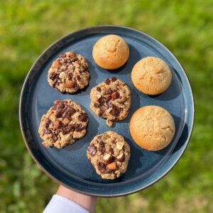 cookies financiers vegans