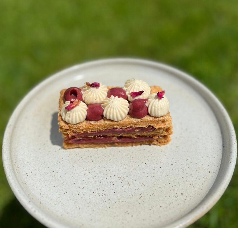 millefeuille framboise