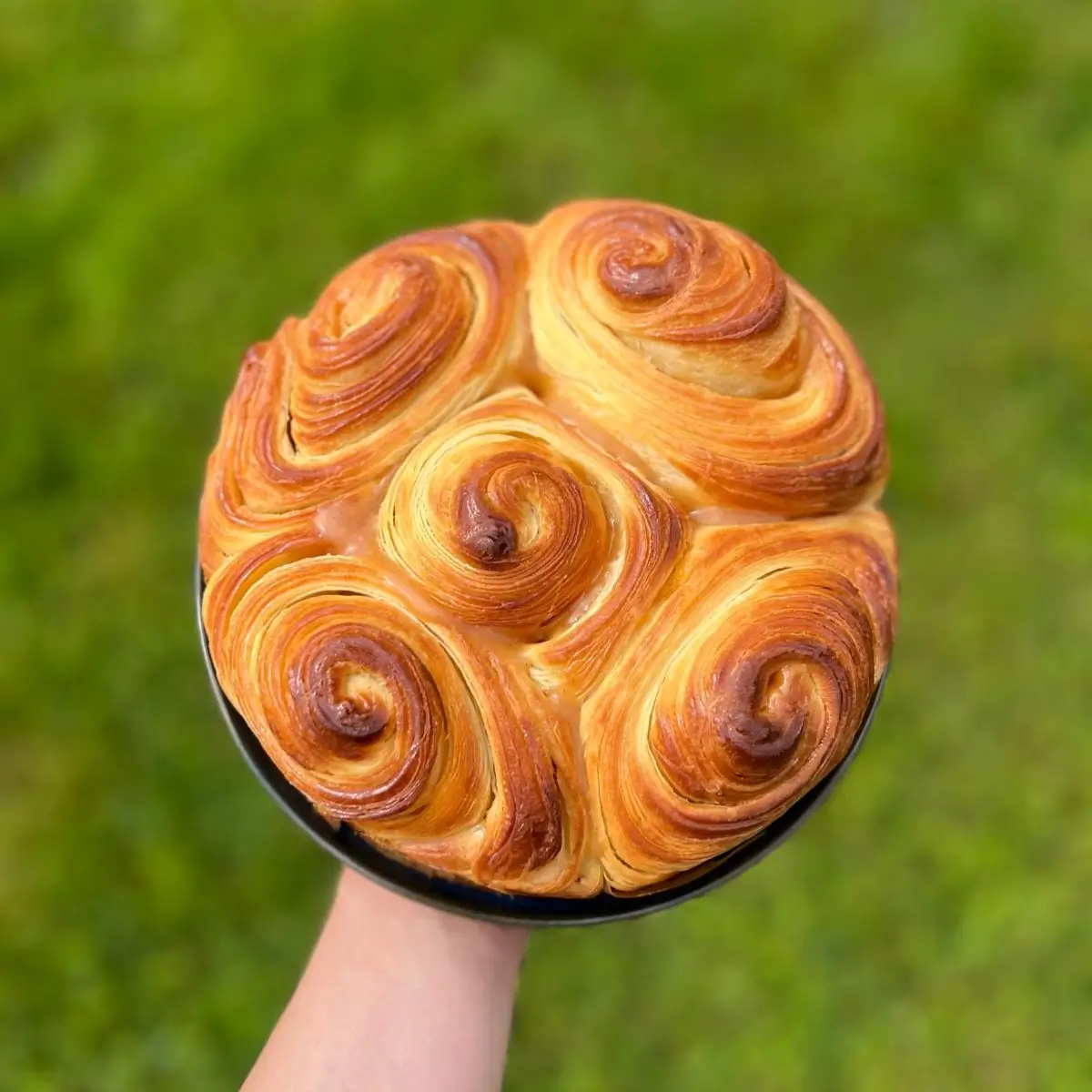 Atelier adulte - Brioche feuilletée & cookies - 8 août - brioche feuilletée et cookies réalisés par Candice Bakes