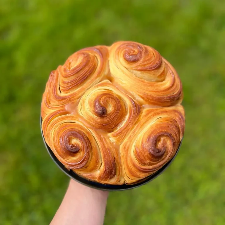 Atelier adulte - Brioche feuilletée & cookies - 24 août - Brioche feuilletée réalisée par Candice Bakes