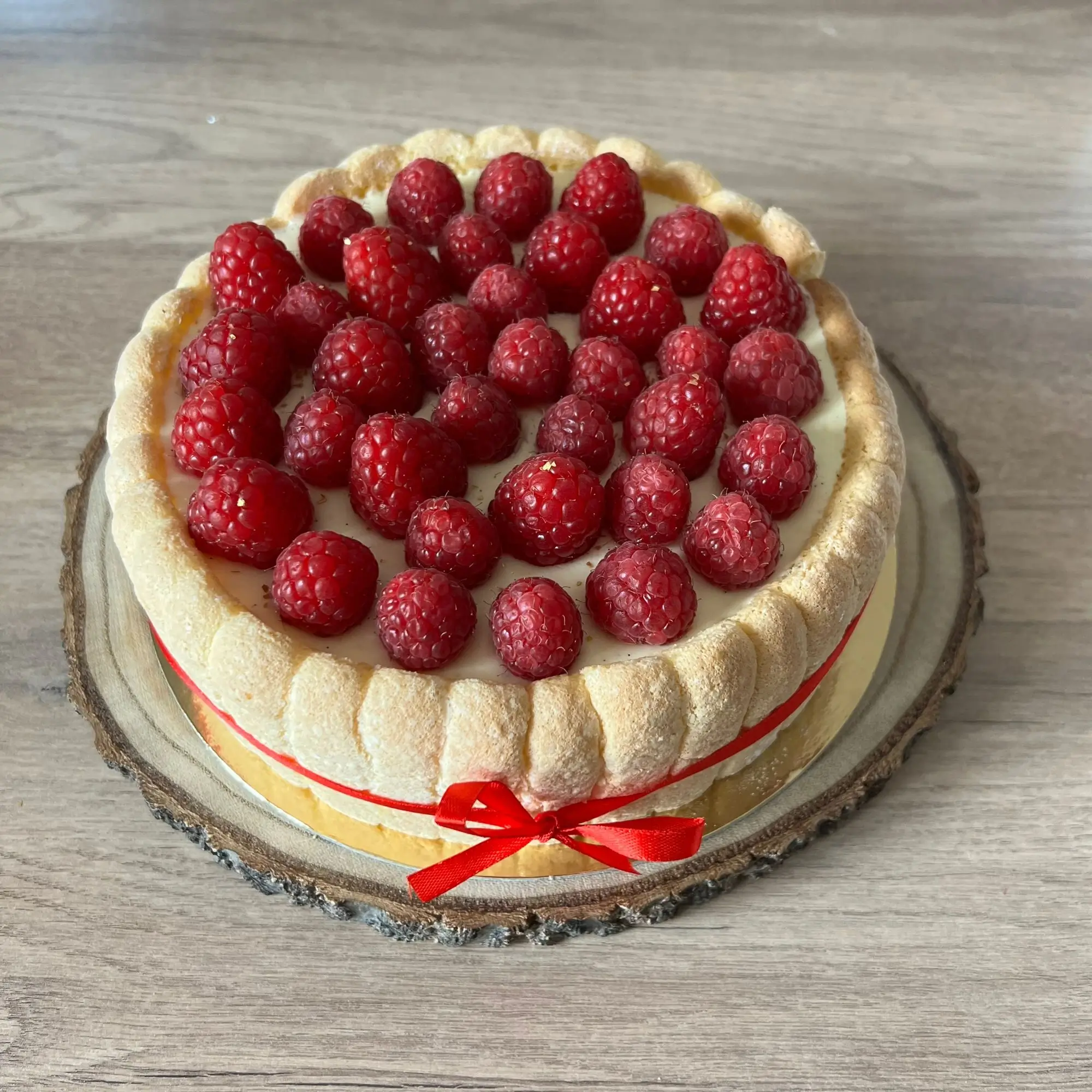 Atelier Adulte Charlotte aux framboises 5 août - Candice Bakes