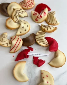 Apprenez à réaliser des fortune cookies chez Candice Bakes, dans les Vosges, activité enfant patisserie