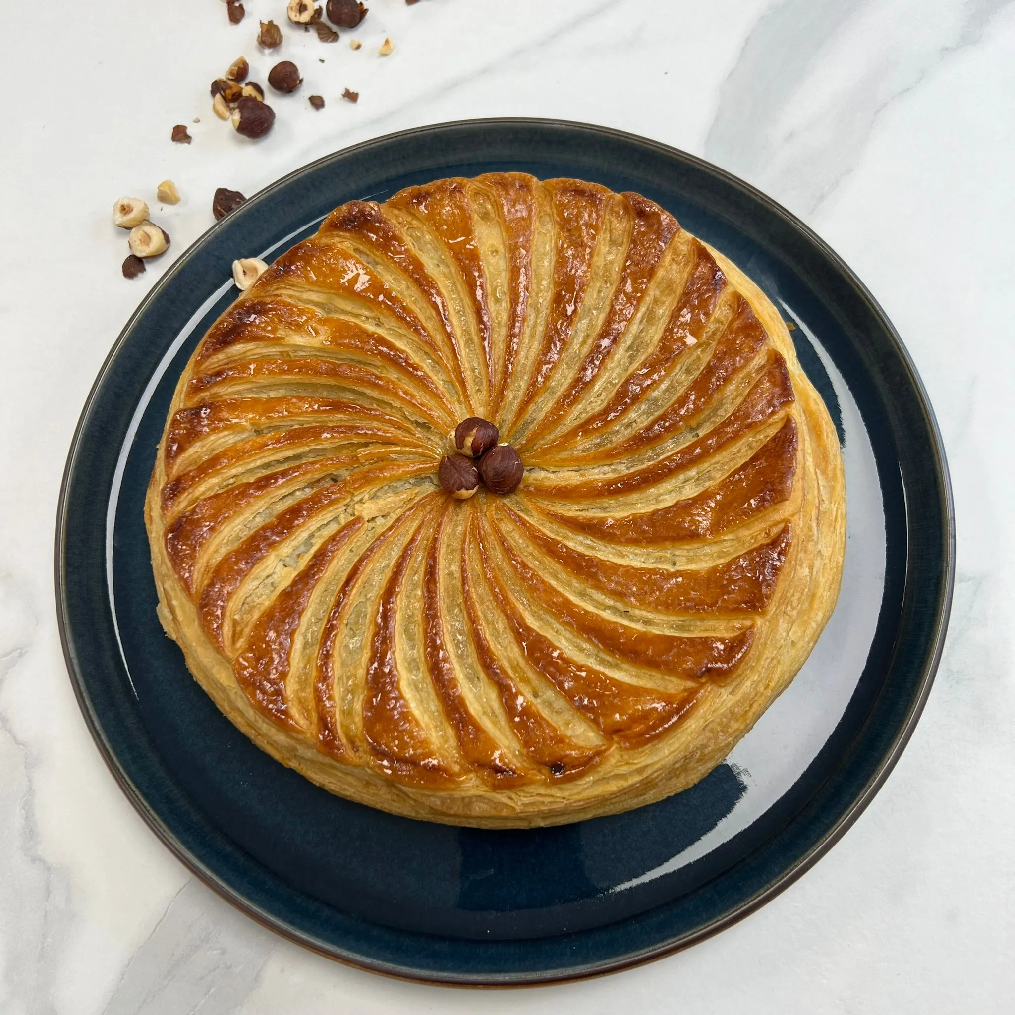 galette des rois galette gianduja chez Candice Bakes cours de pâtisserie