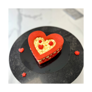 Apprenez à réaliser en duo ce coeur gourmand pour la St Valentin lors d'un atelier spécial St Valentin chez Candice Bakes