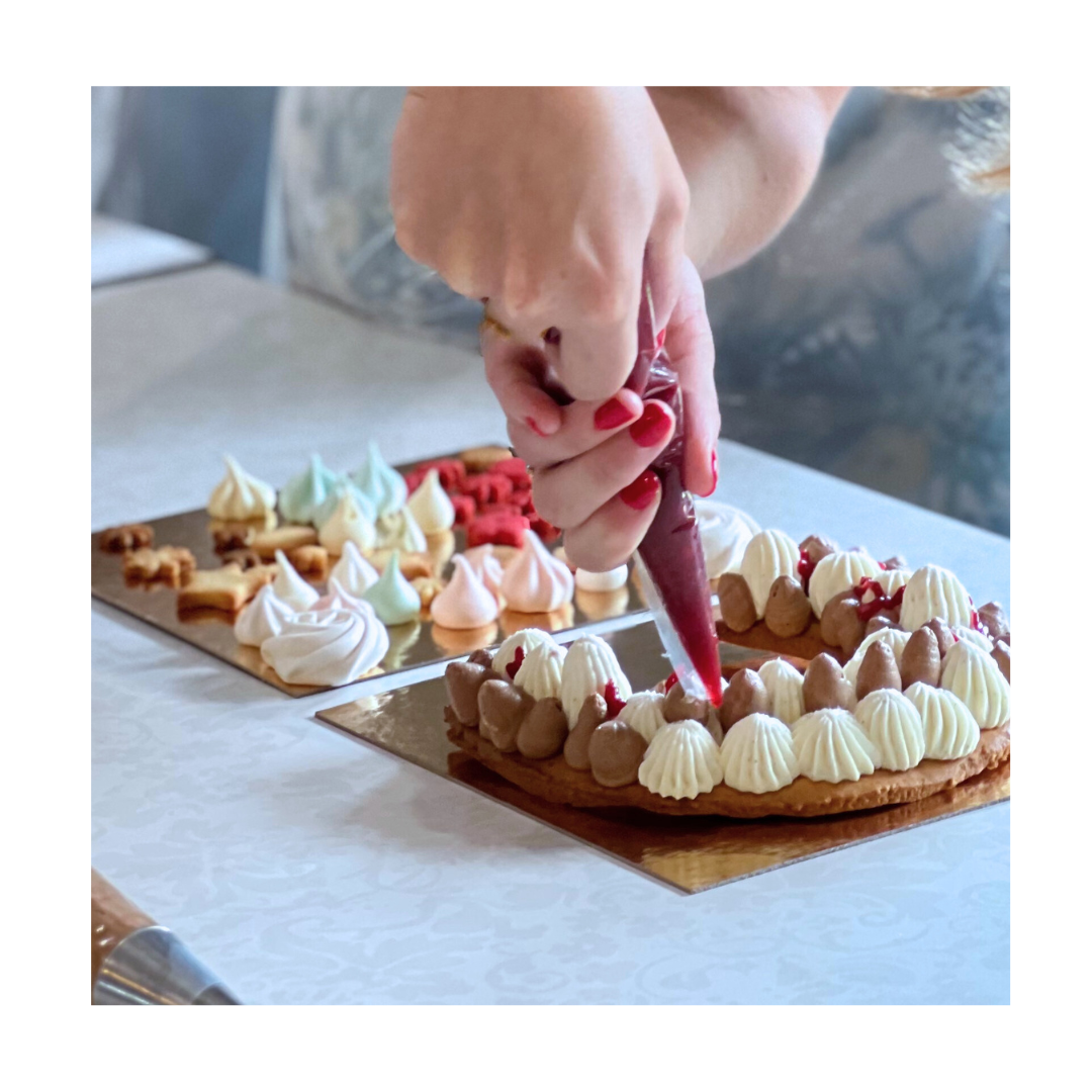 Événements - Atelier Team building – Desserts et pochage - Candice Bakes