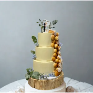 Événements - Réceptions (mariage) - wedding cake et gâteaux de mariage - Pièce montée - Candice Bakes