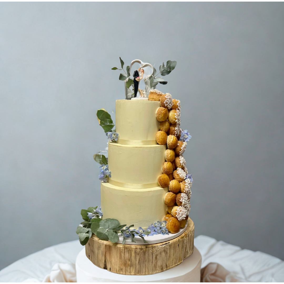 Événements - Réceptions (mariage) - wedding cake et gâteaux de mariage - Pièce montée - Candice Bakes