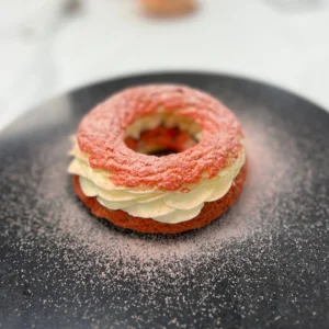 Paris-Brest Fraise Citron, atelier technique chez Candice Bakes