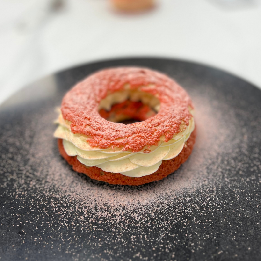 Paris-Brest Fraise Citron, atelier technique chez Candice Bakes