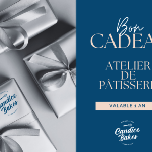 Bon cadeau cours patisserie atelier